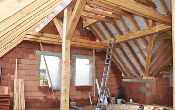 Torthorwald attic trusses