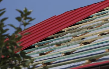 Torthorwald corrugated roofing costs